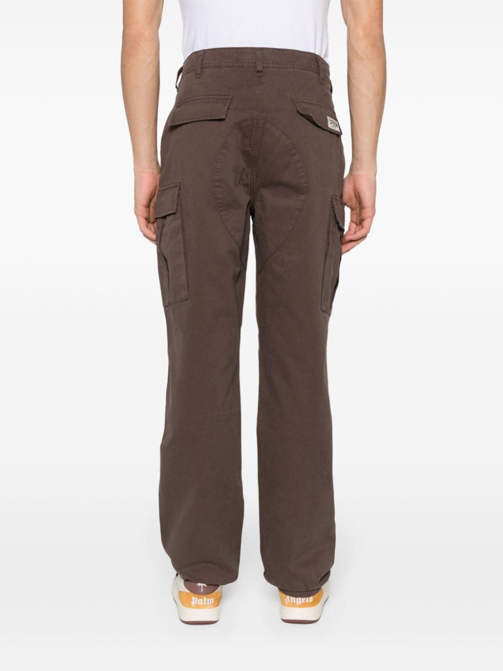 Running Dog tapered-leg trousers - 4