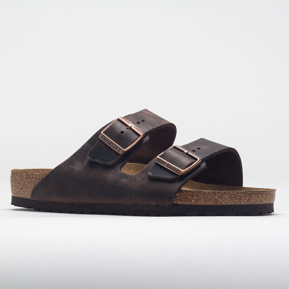 Birkenstock Arizona Soft Footbed Oiled Leather Regular Unisex Habana - 5