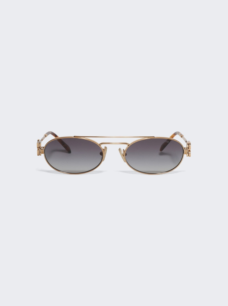 Logo Sunglasses Black - 1