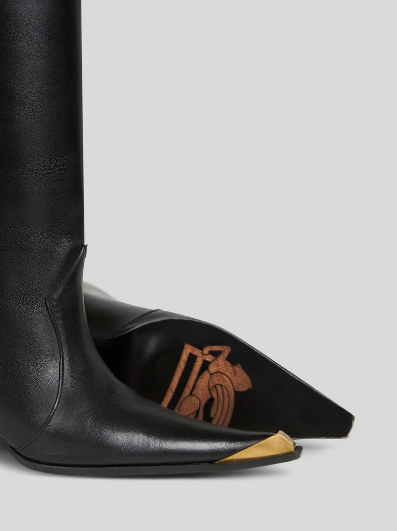 LEATHER BOOTS 4