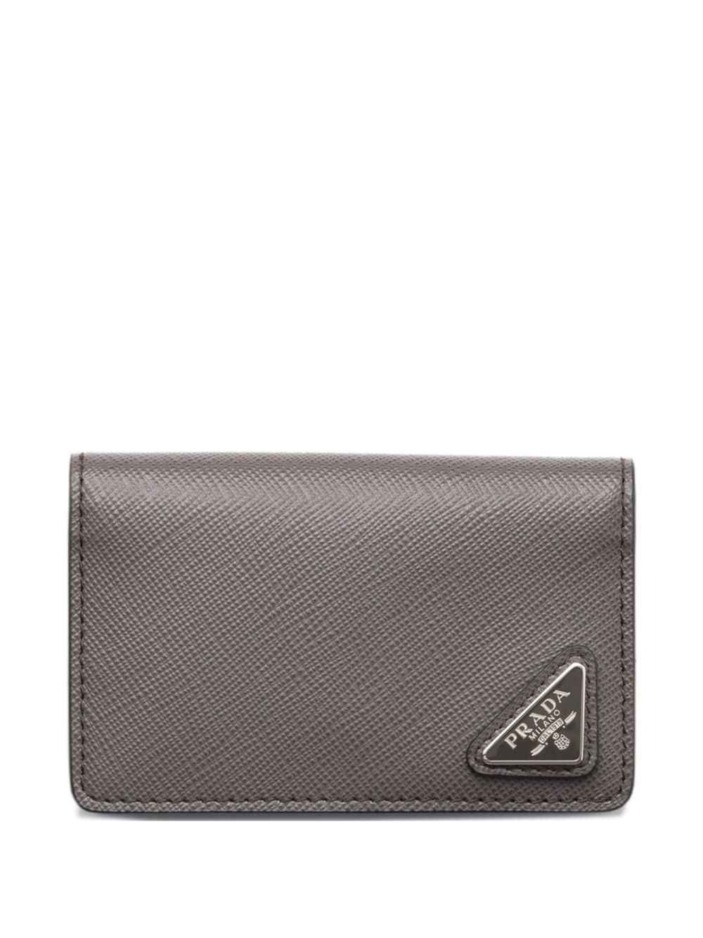 Saffiano leather card holder - 1