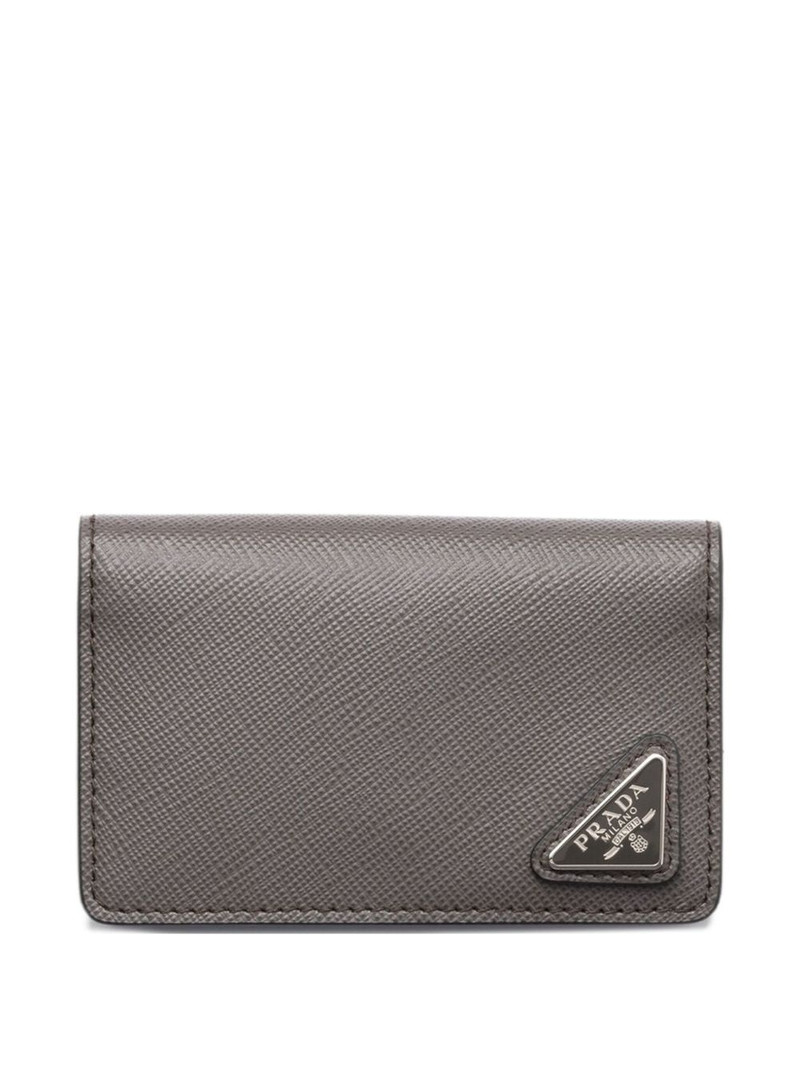 Saffiano leather card holder 1