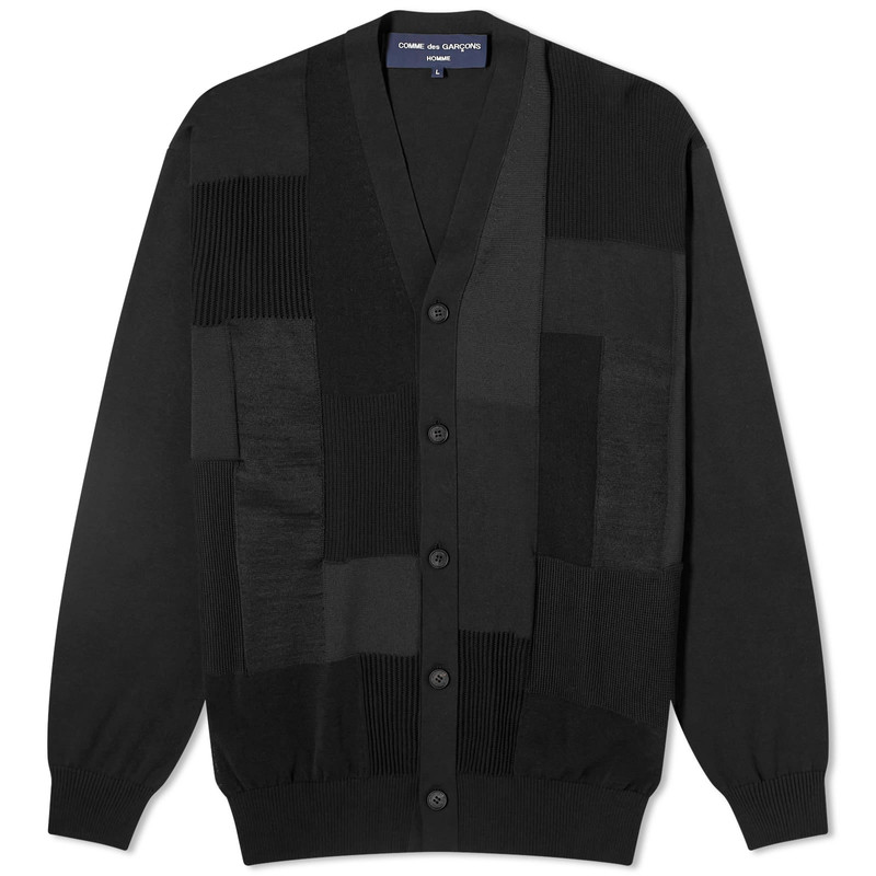 Comme des Garçons Homme Patchwork Cardigan 1