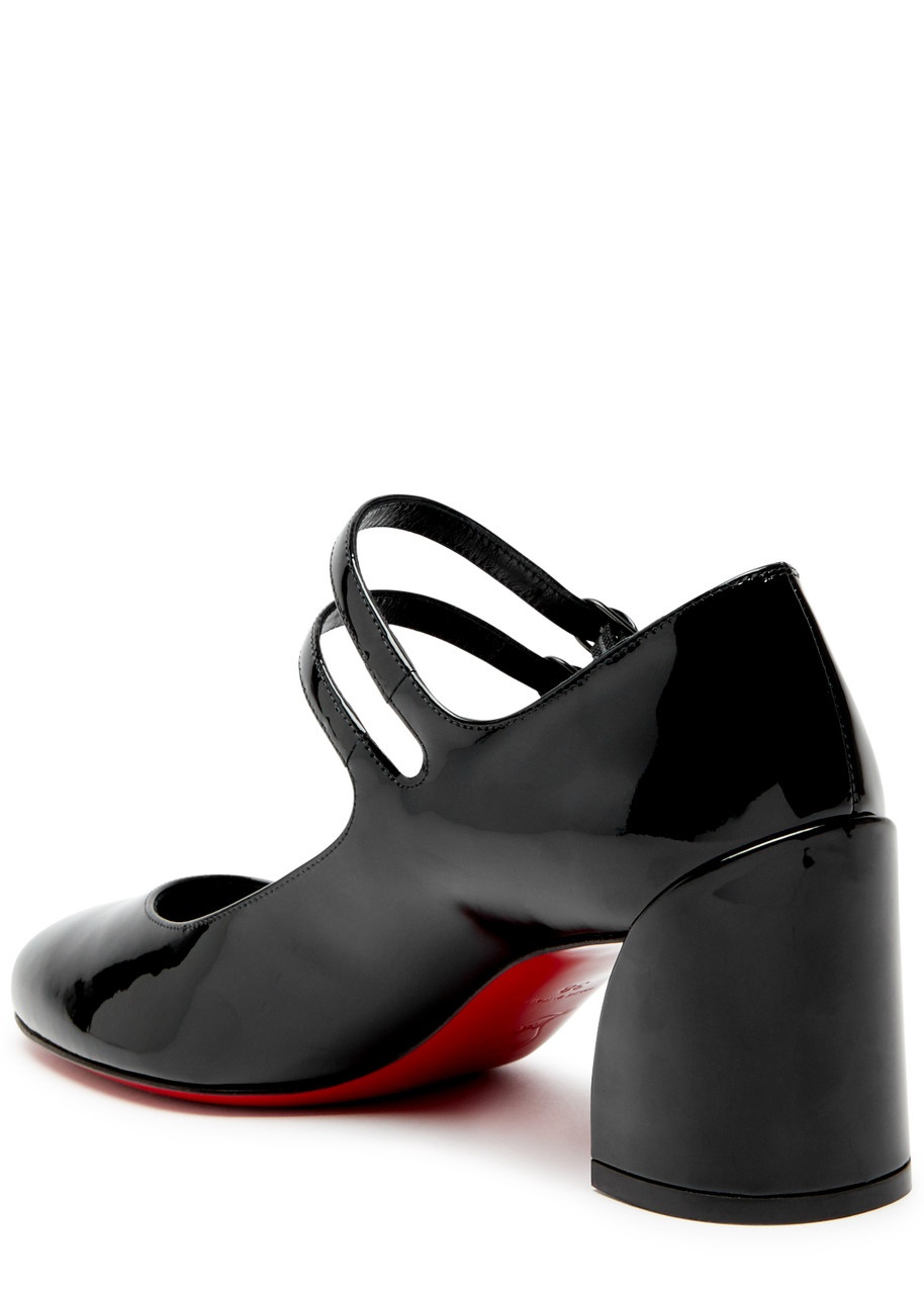 Christian Louboutin Miss Jane 55 Patent Leather Pumps - 2