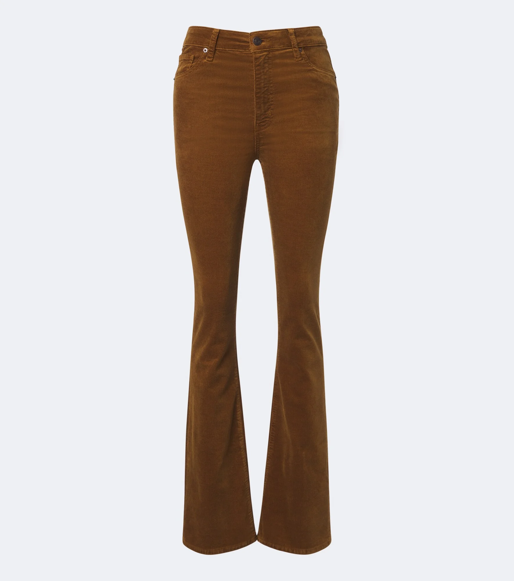 The Corduroy Bootcut cotton-blend pants - 1