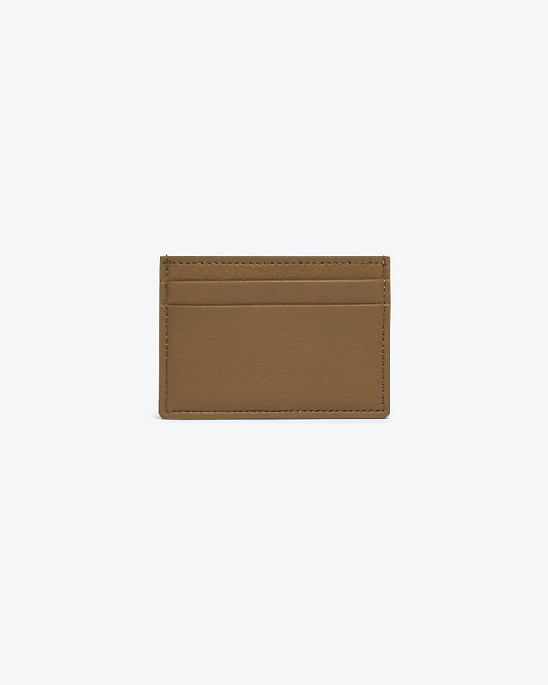 Nanushka GILBERT - Alt-nappa cardholder - Light khaki outlook