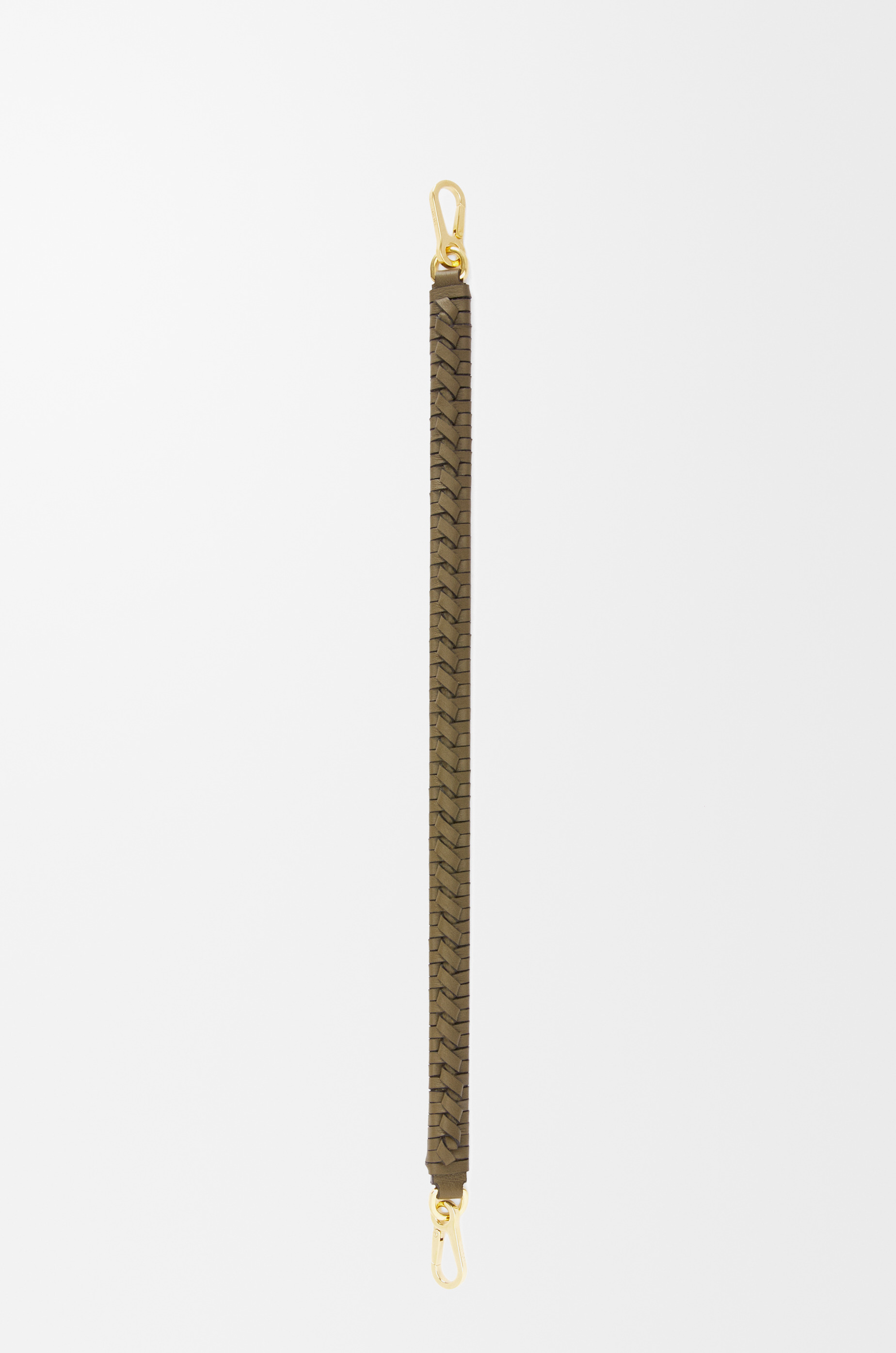 Woven spiral strap in classic calfskin - 2