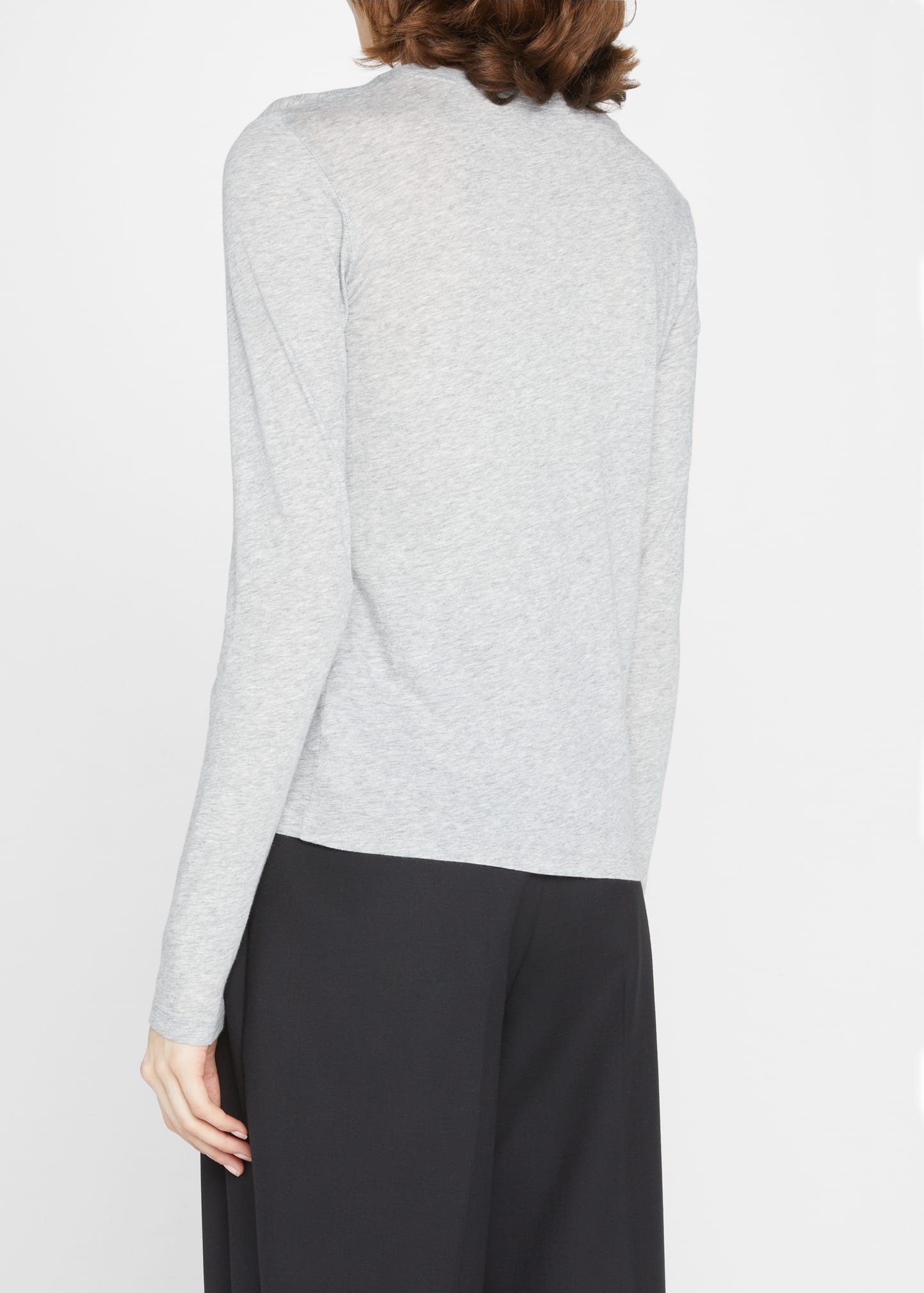 Essential Long-Sleeve Crewneck Tee - 2