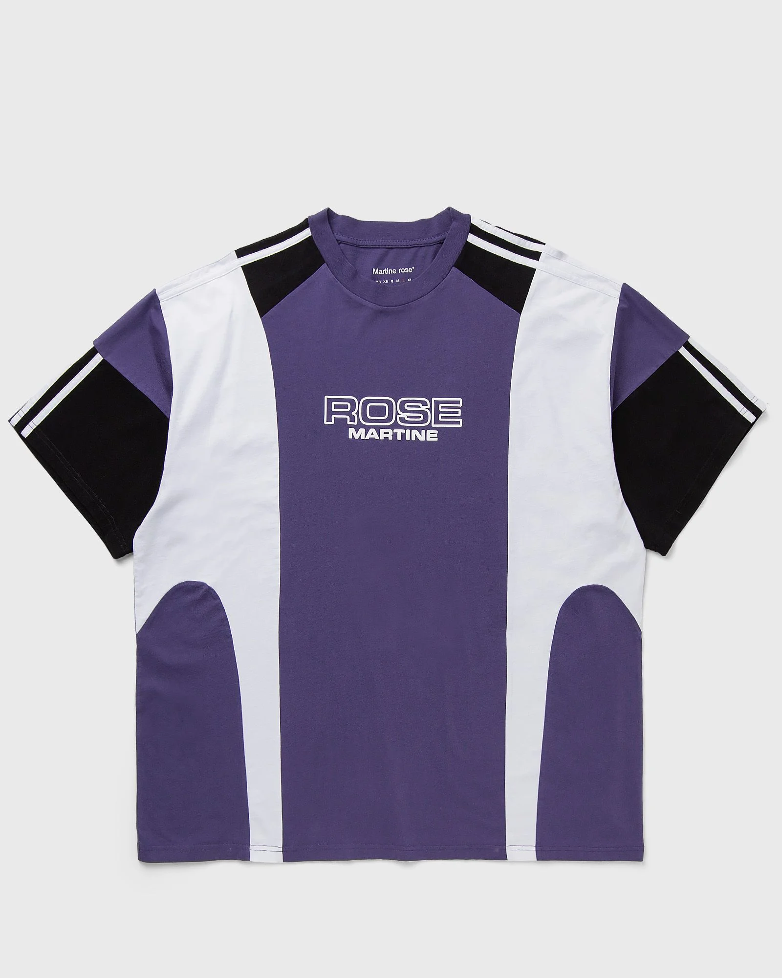 OVERSIZED PANELLED T-SHIRT - 1