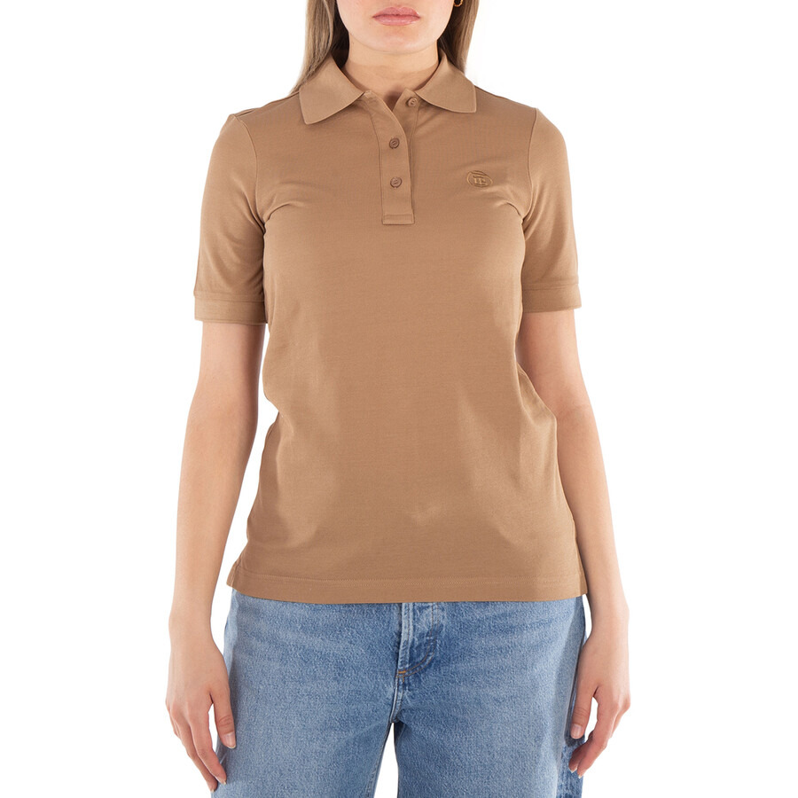 Burberry Malleco Logo Embroidered Polo Shirt, Size XX-Small - 1
