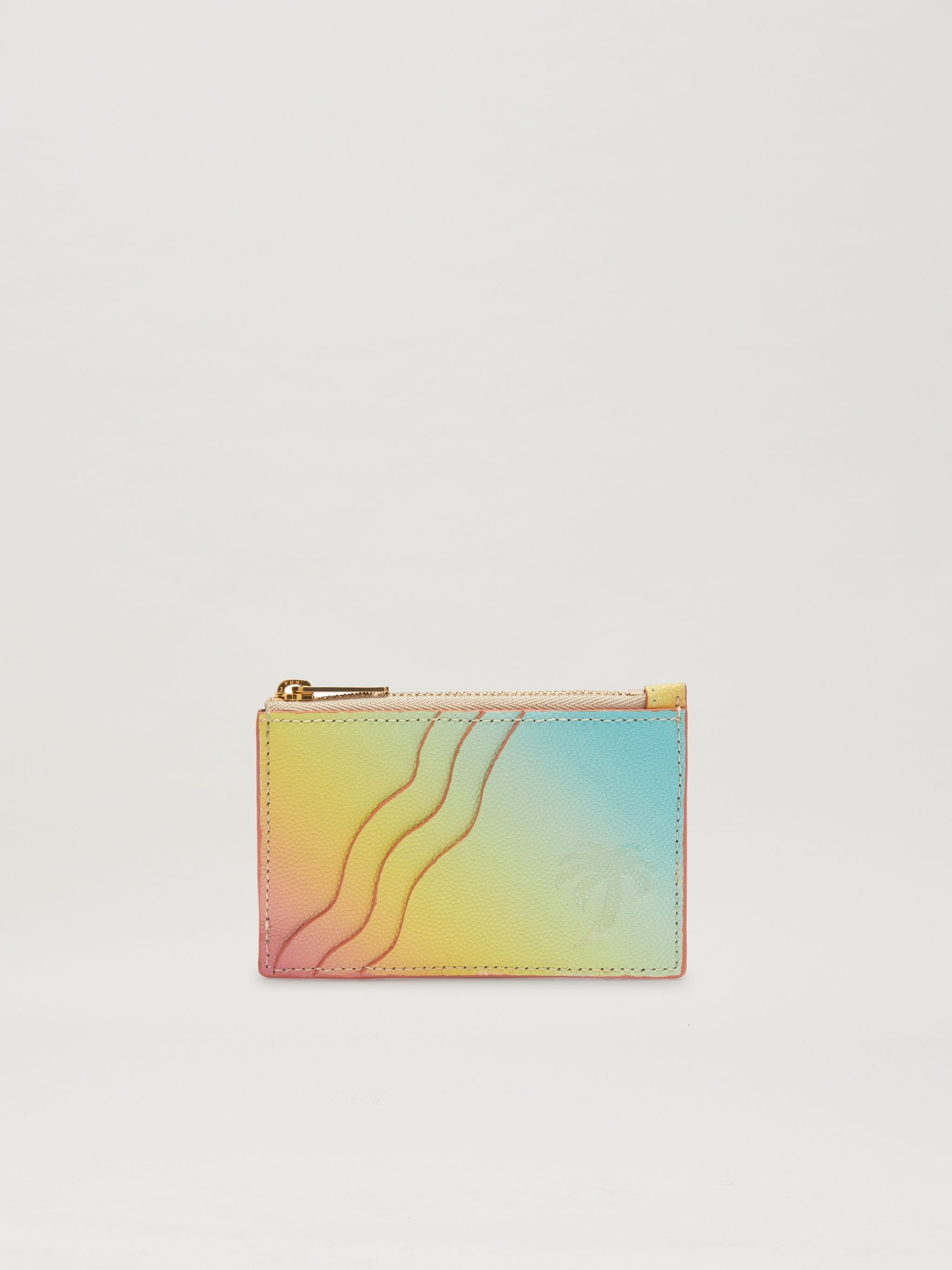 Rainbow Zip Card Holder - 1