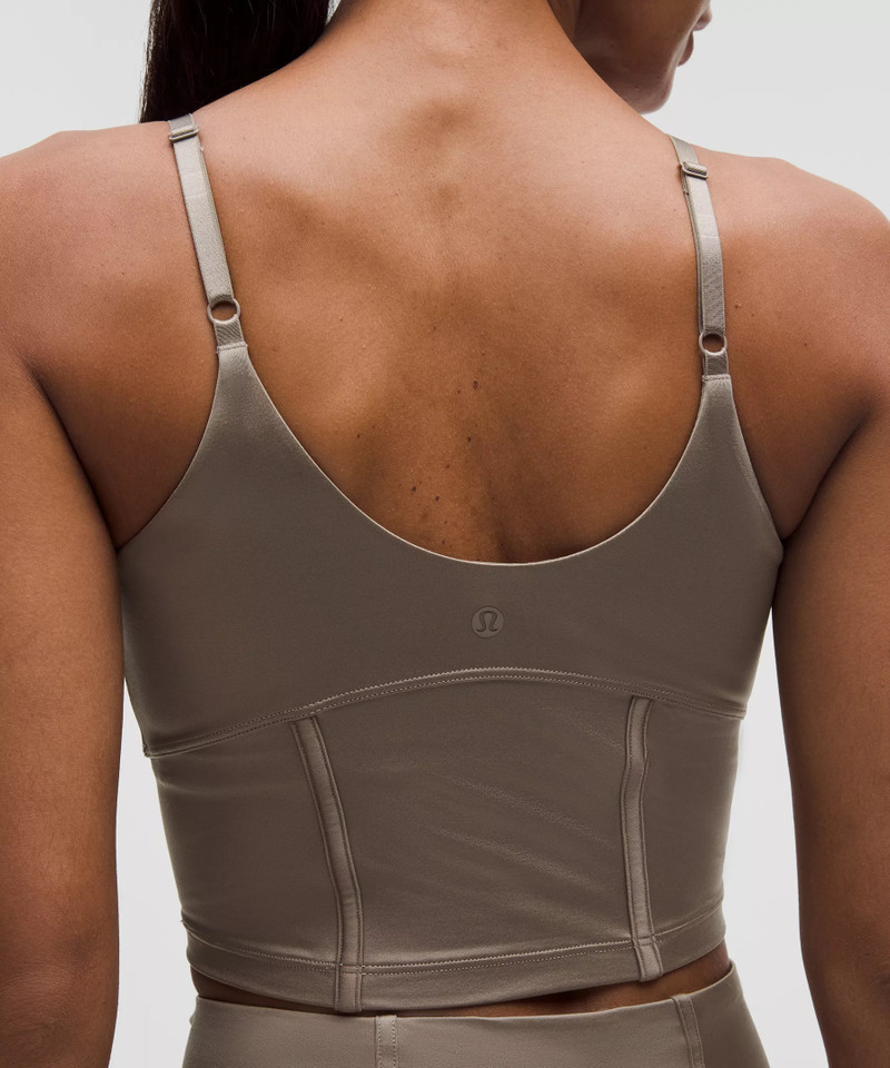 lululemon Align™ Tank Top Light Support, C/D Cup *Satin 5