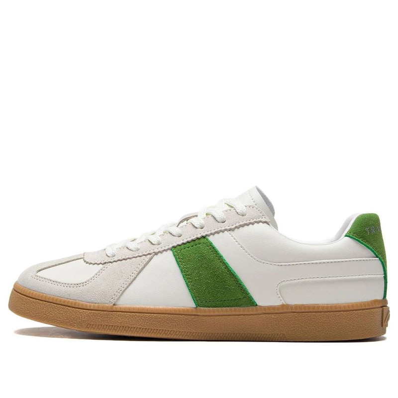 Li-Ning Skateboarding Low 'White Green' AGCS289-1 - 1