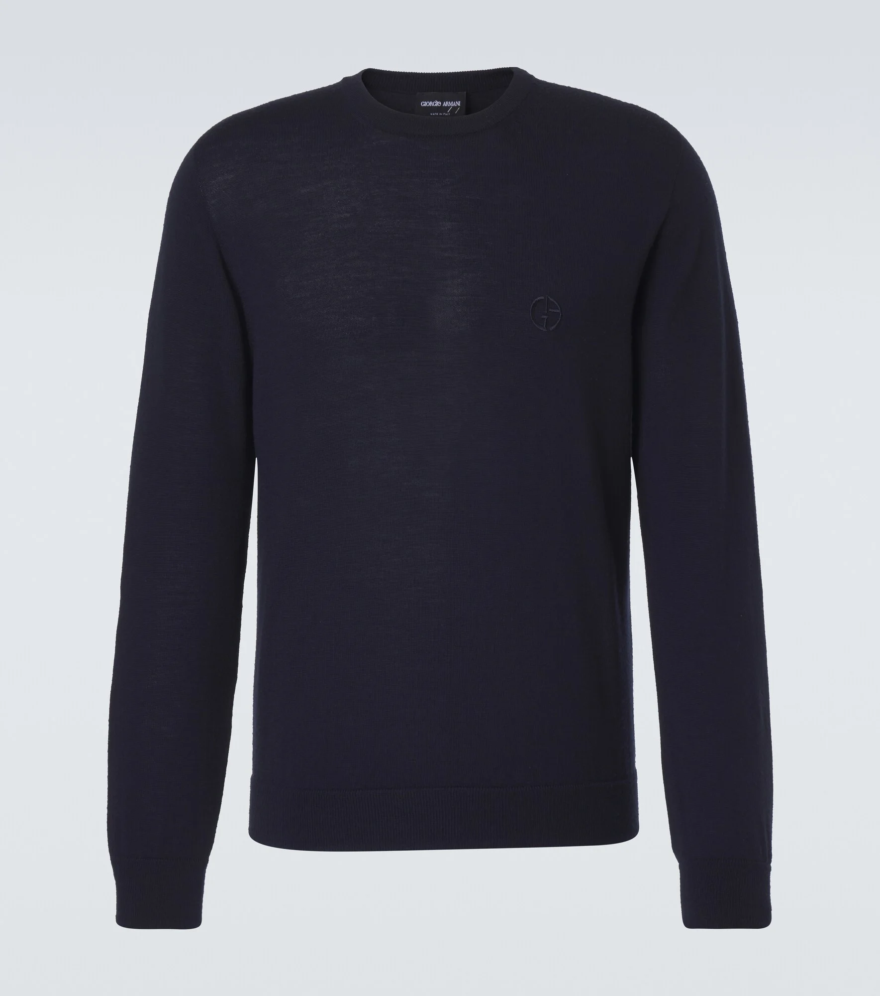 Virgin wool sweater - 1