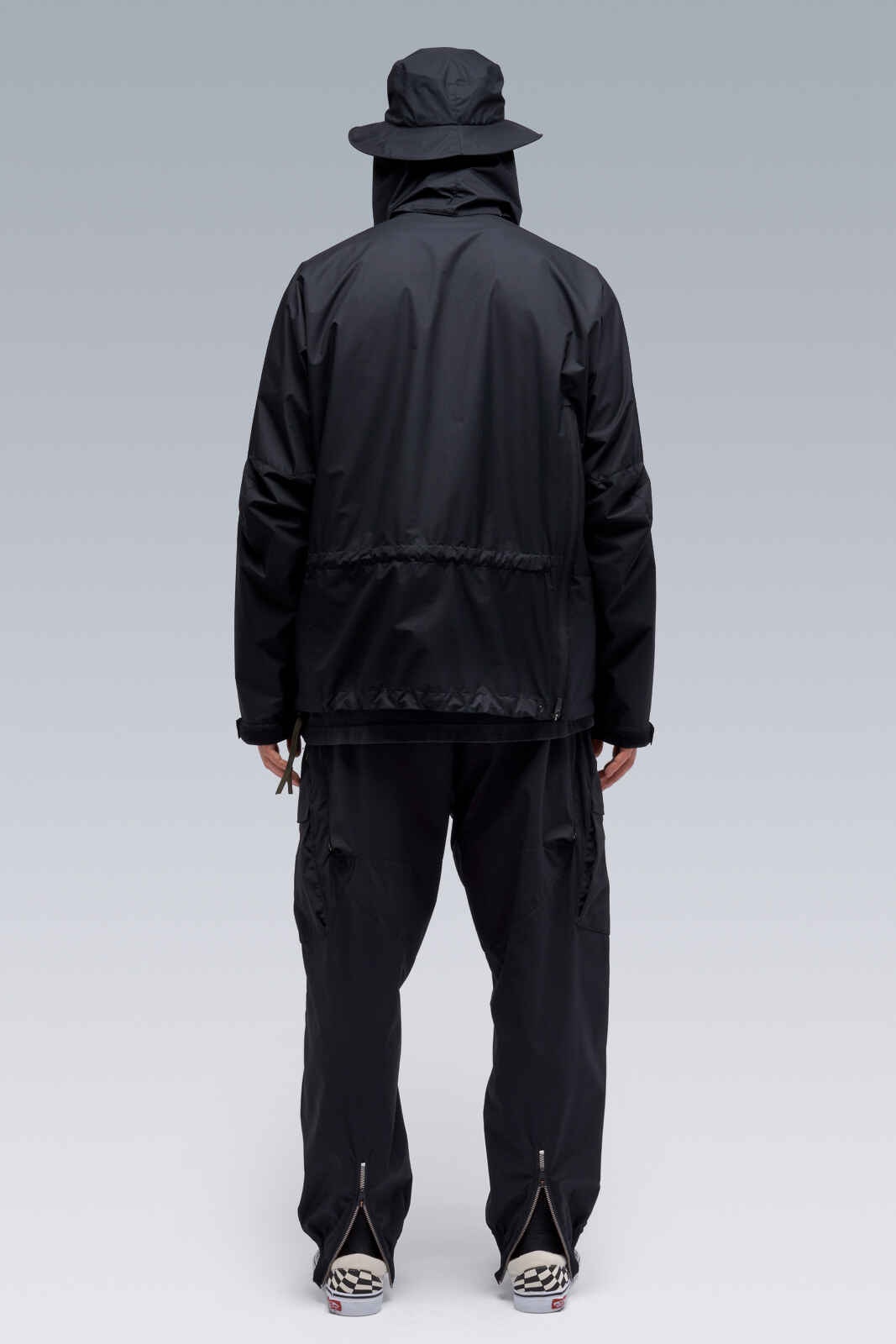 J28-WS 2L Gore-Tex Infinium™ Windstopper® Interops Jacket Black - 8