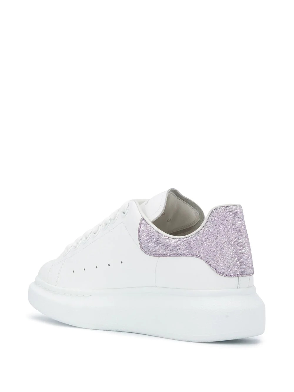 oversized-sole low-top sneakers - 3