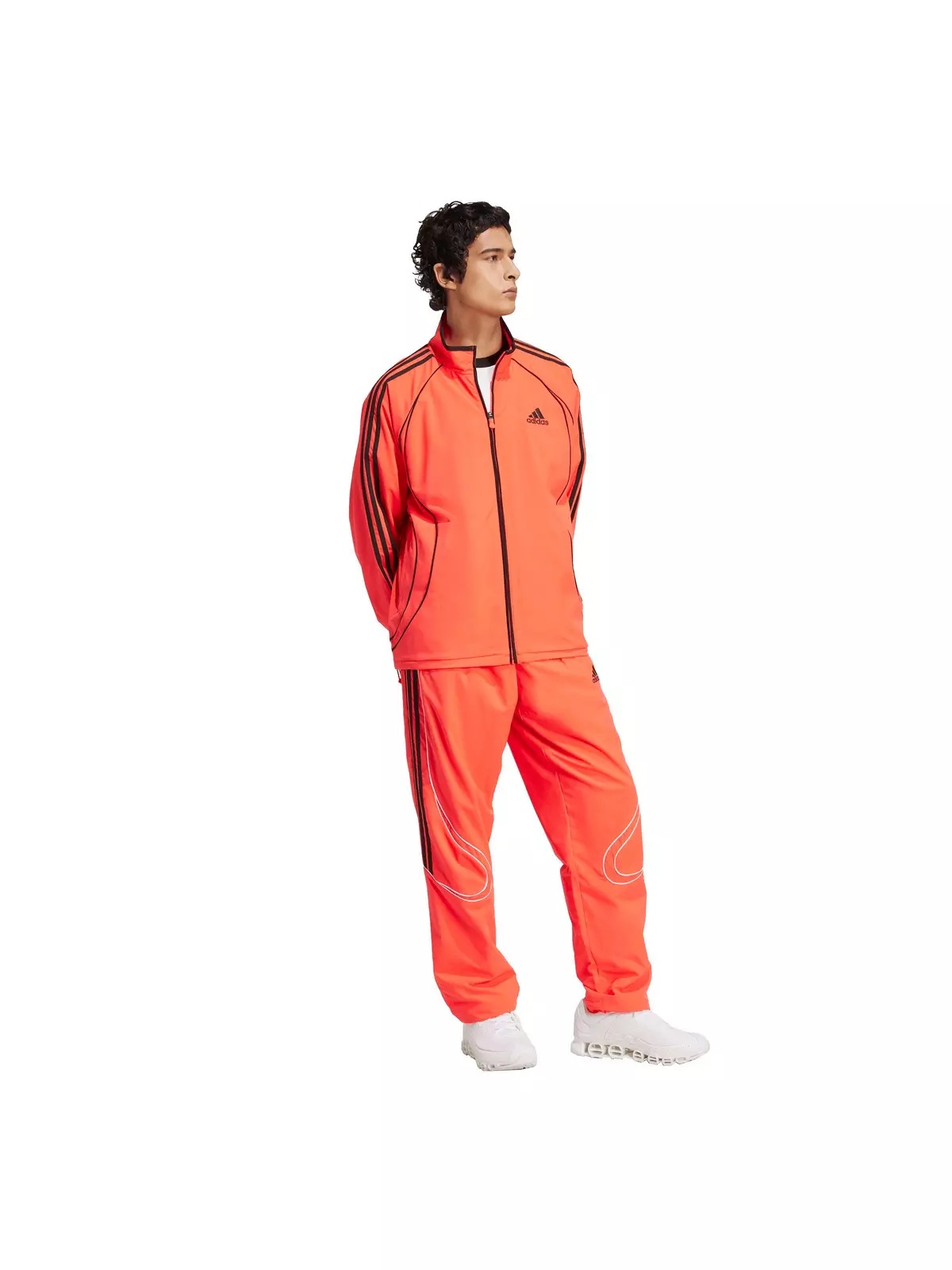Men's Teamgeist Adicolor Track Top -Red - 5