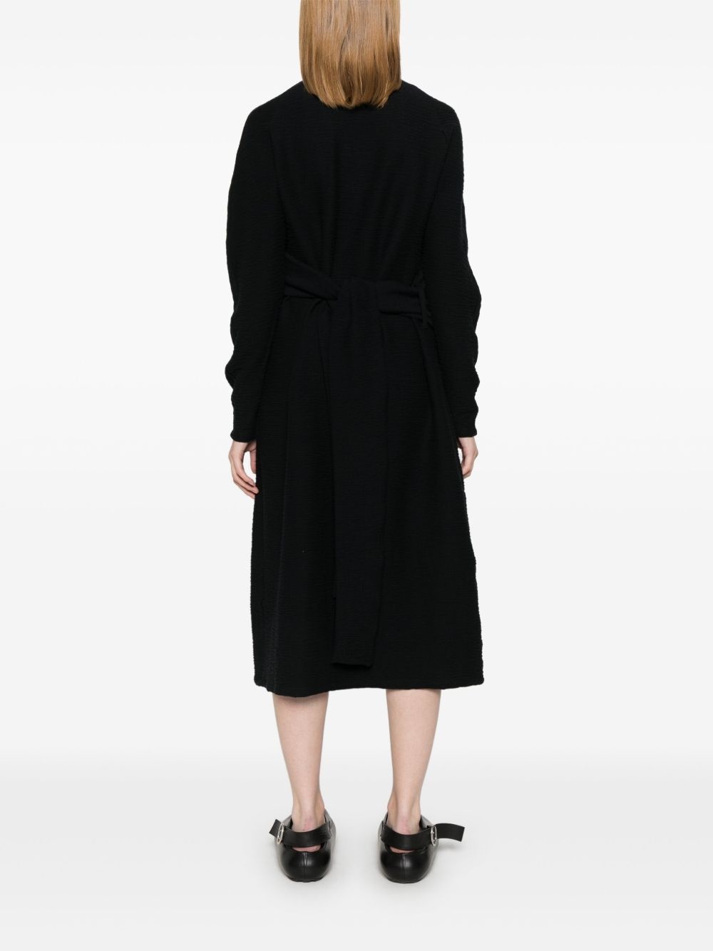 Cross midi dress - 4