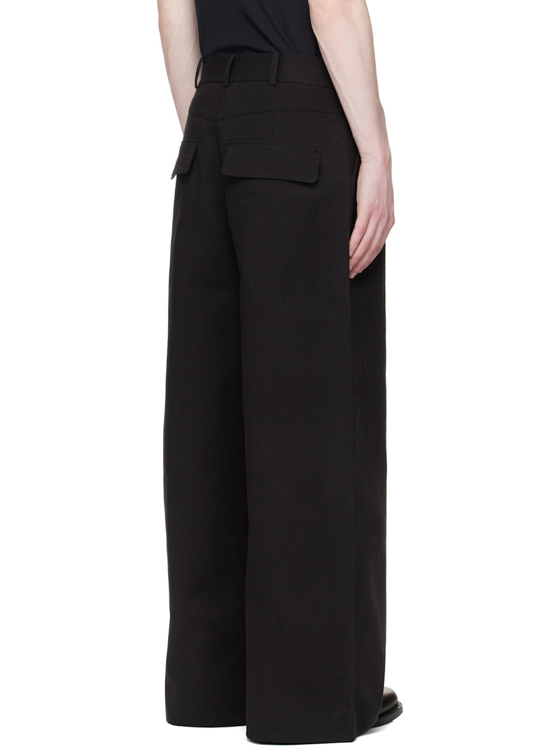 Black Dinch Trousers 3