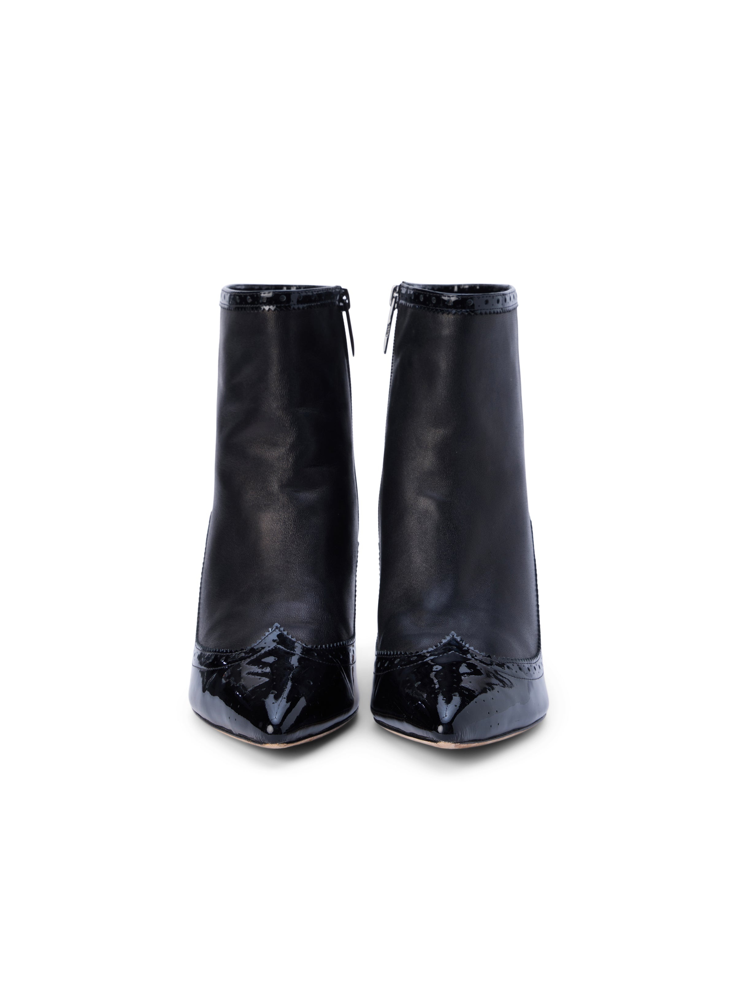 Ember Patent Leather Bootie - 5