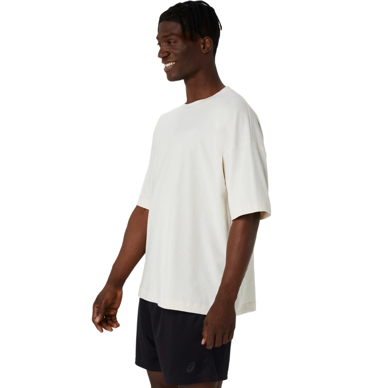 ASICS SPIRAL RELAX EMBROIDERY TEE - 3