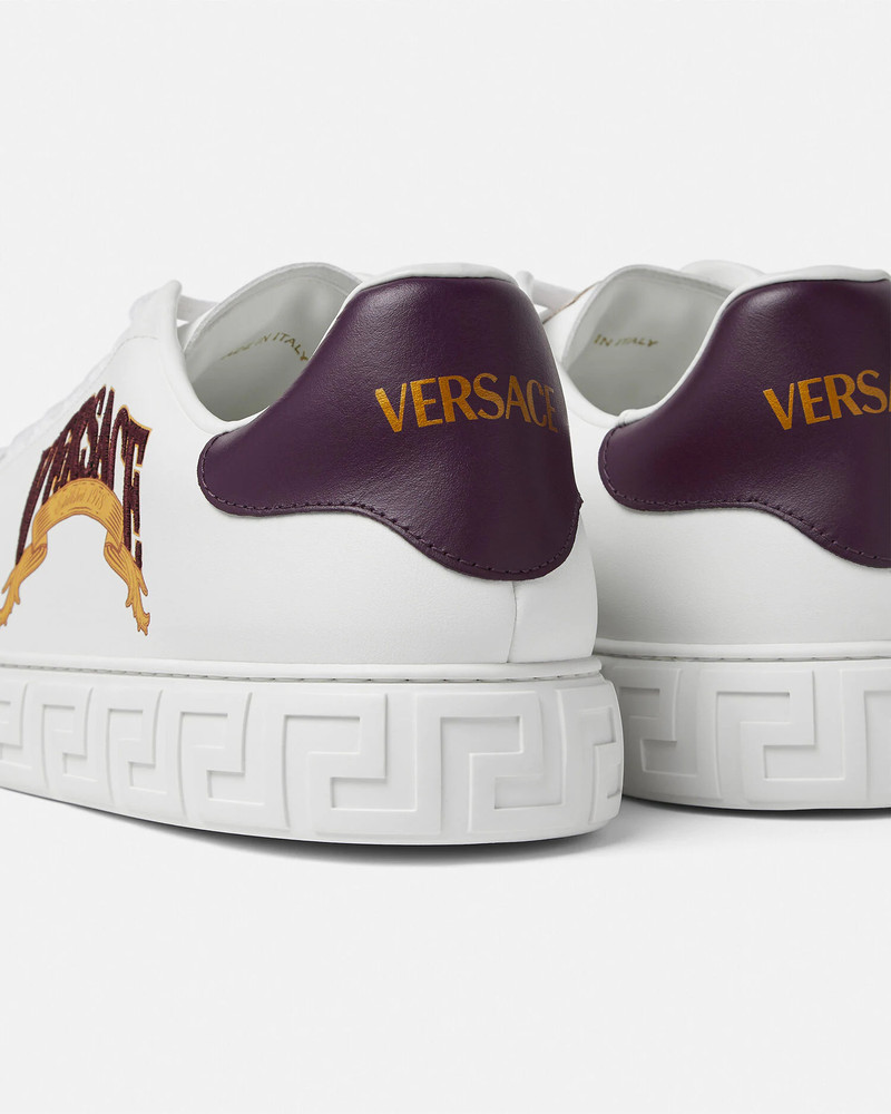 Acanthus Varsity Greca Sneakers 5