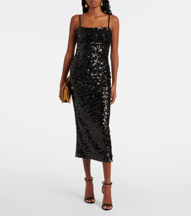 Dolce & Gabbana 105 patent leather sandals outlook