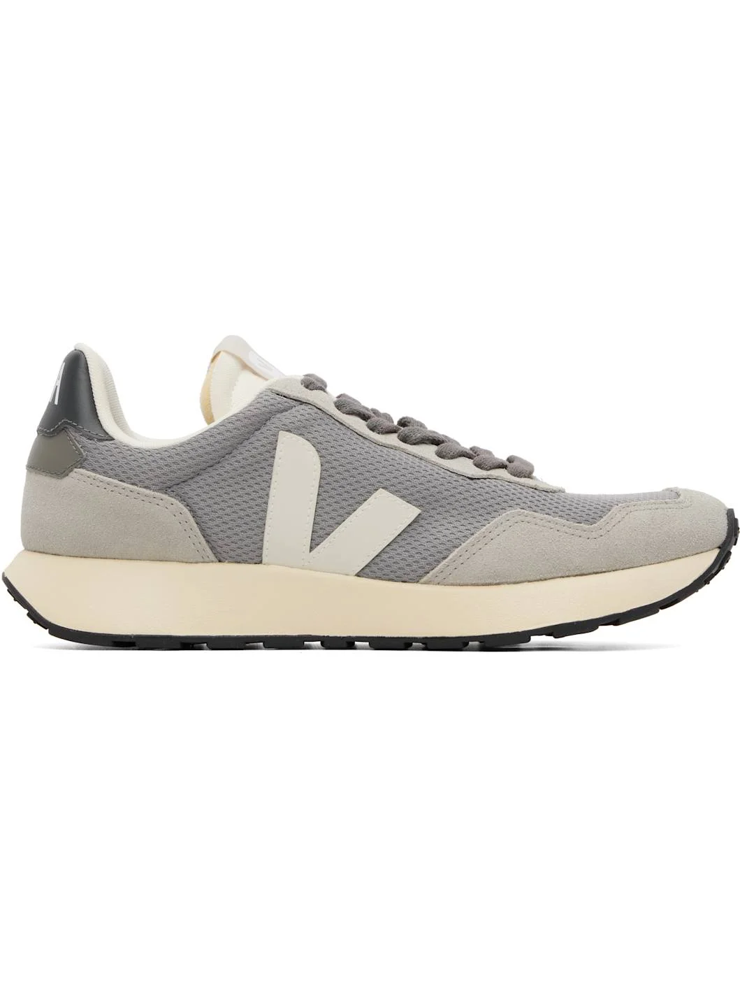 Gray Paulistana Alveomesh Sneakers - 1