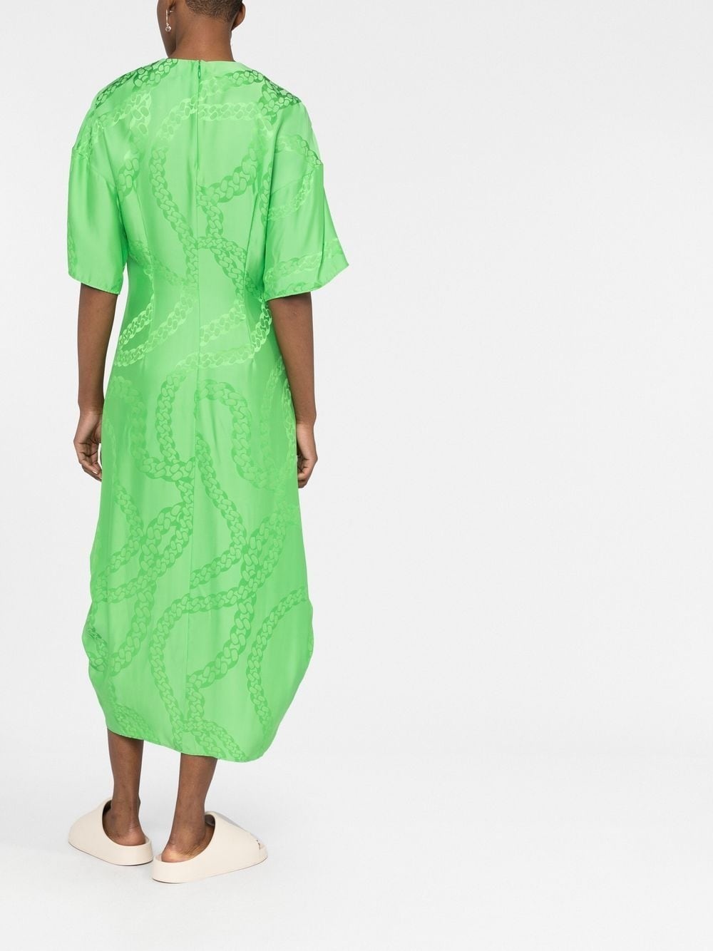jacquard maxi dres - 6