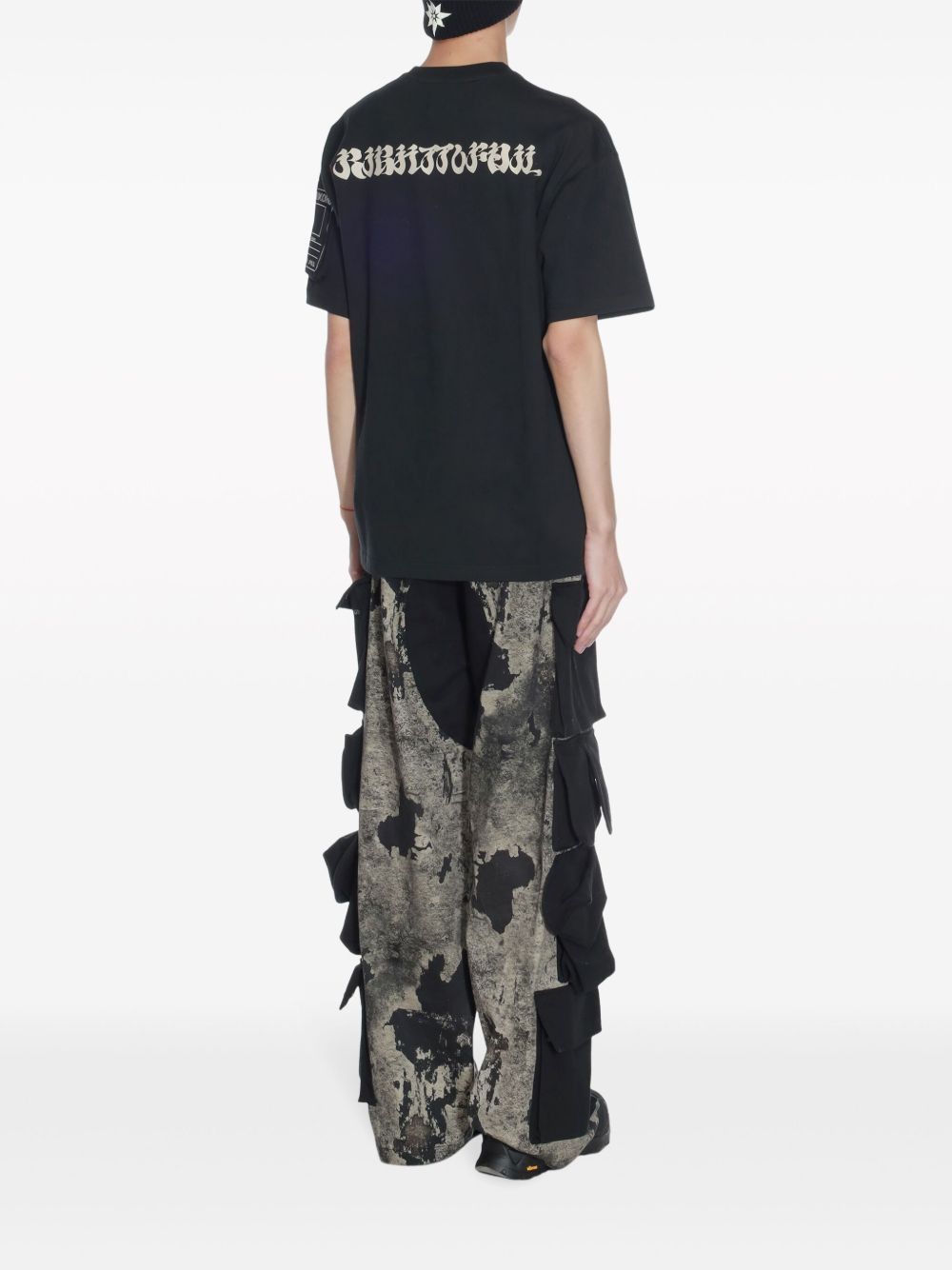 graphic-print cotton T-shirt - 4