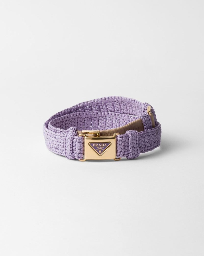 Crochet belt 1