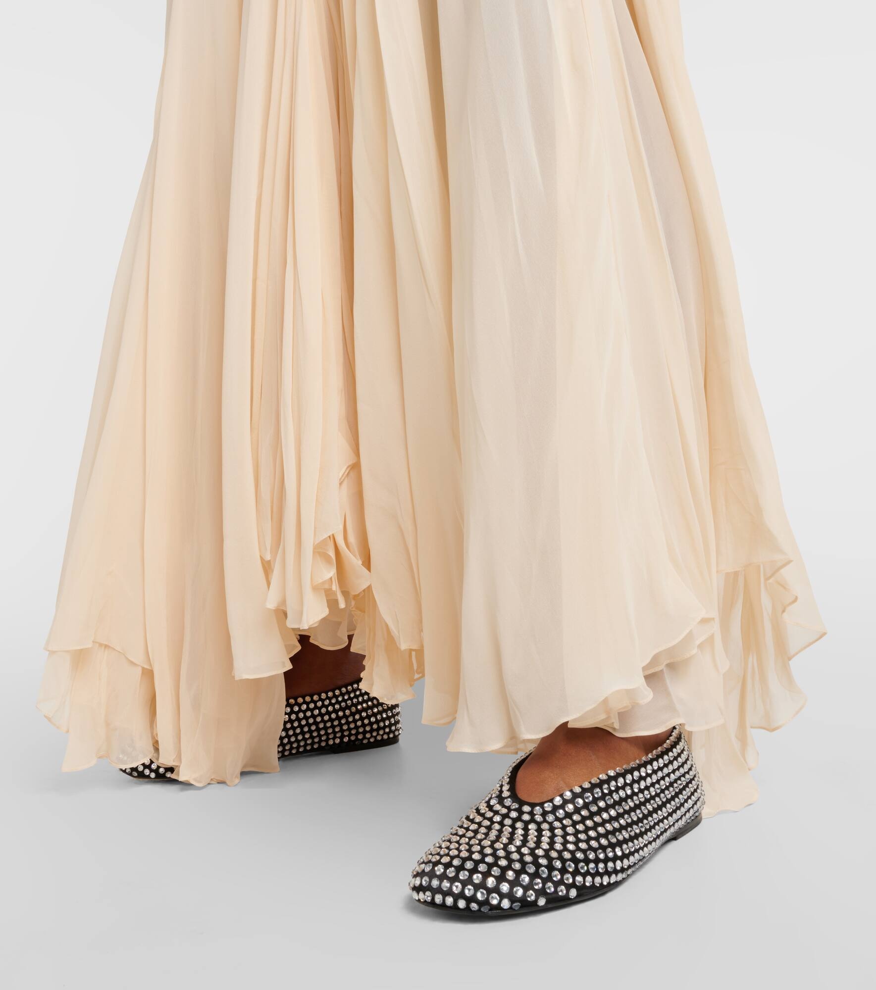 Marcy embellished ballet flats - 4