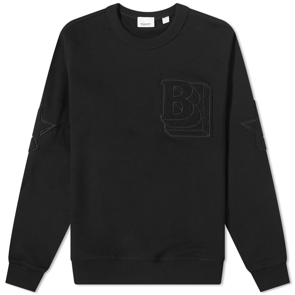 Burberry Carlson B Motif Crew Sweat - 1