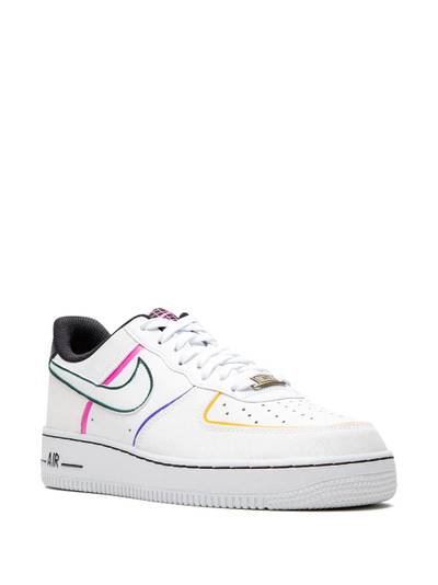 Nike Day of the Dead Air Force 1 low-top sneakers outlook