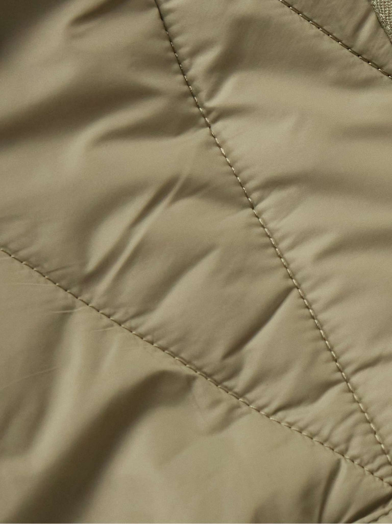 Quilted Shell Hooded Jacket 3