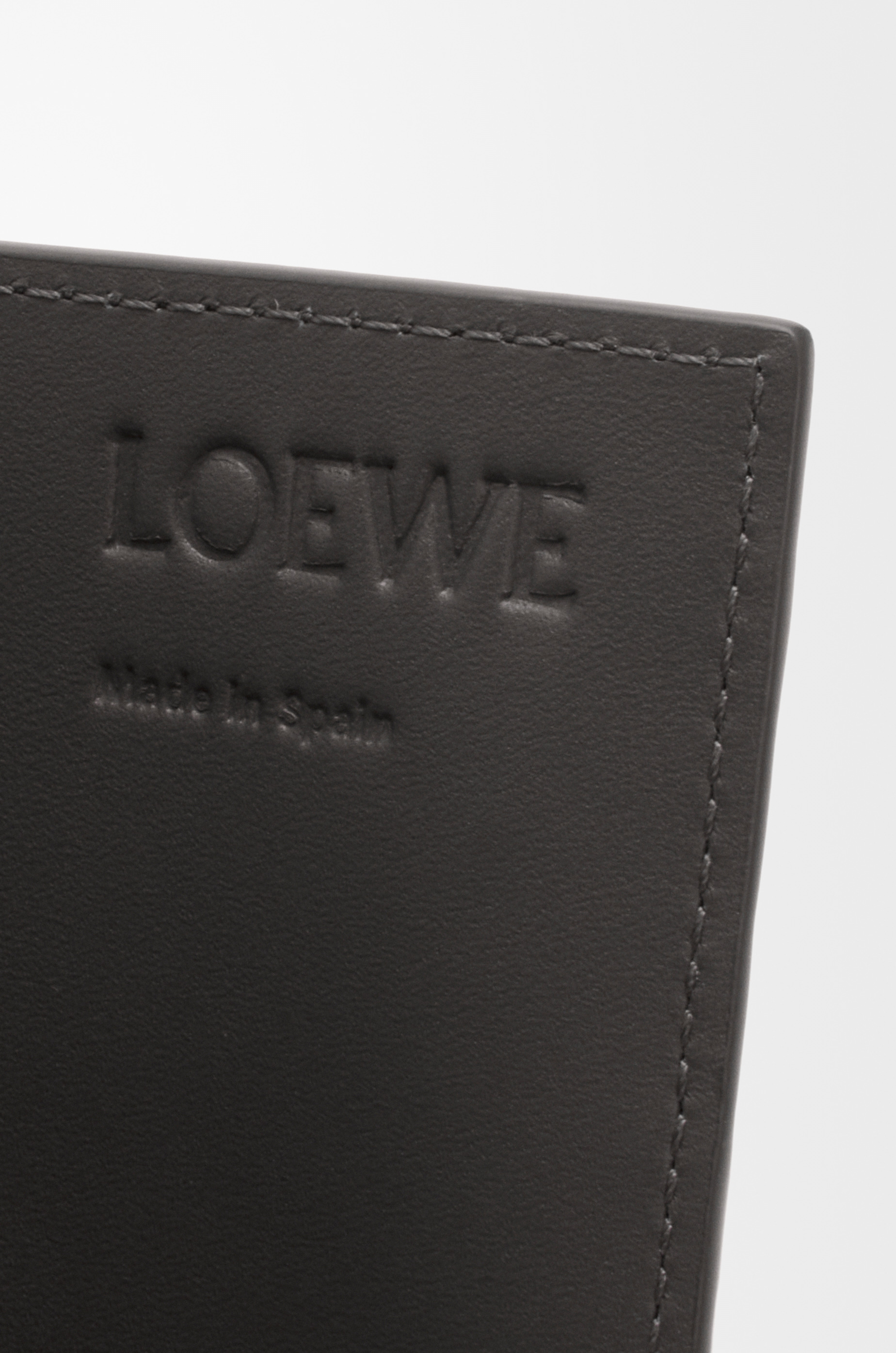 Open cardholder in textured classic calfskin - 4