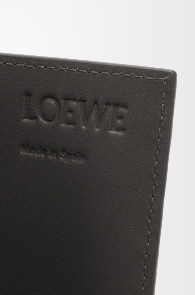 Open cardholder in textured classic calfskin 4
