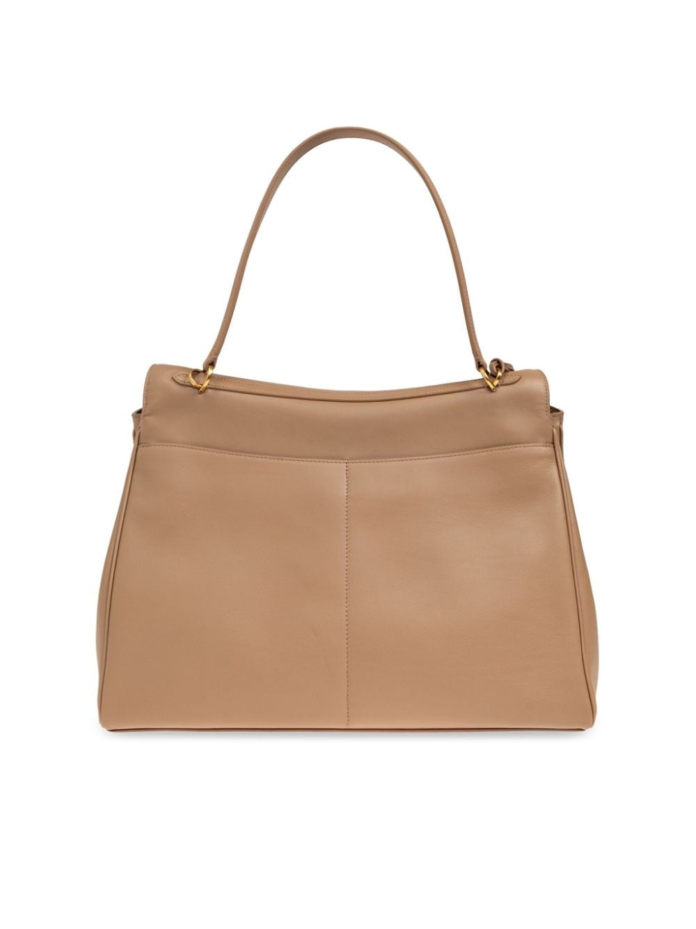 leather tote bag - 3