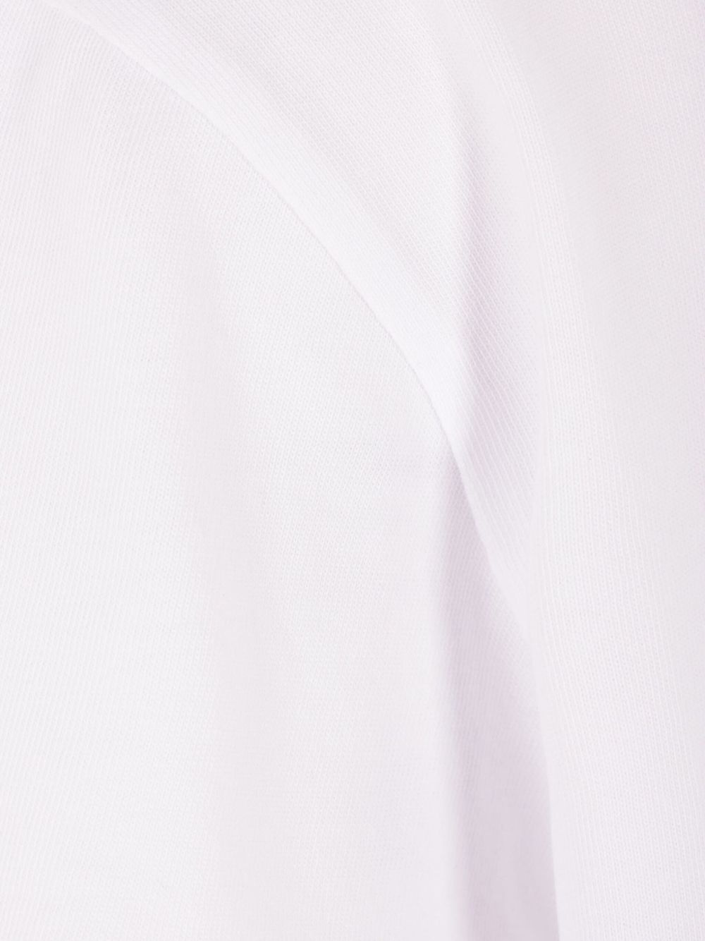 logo-embroidered T-shirt - 4