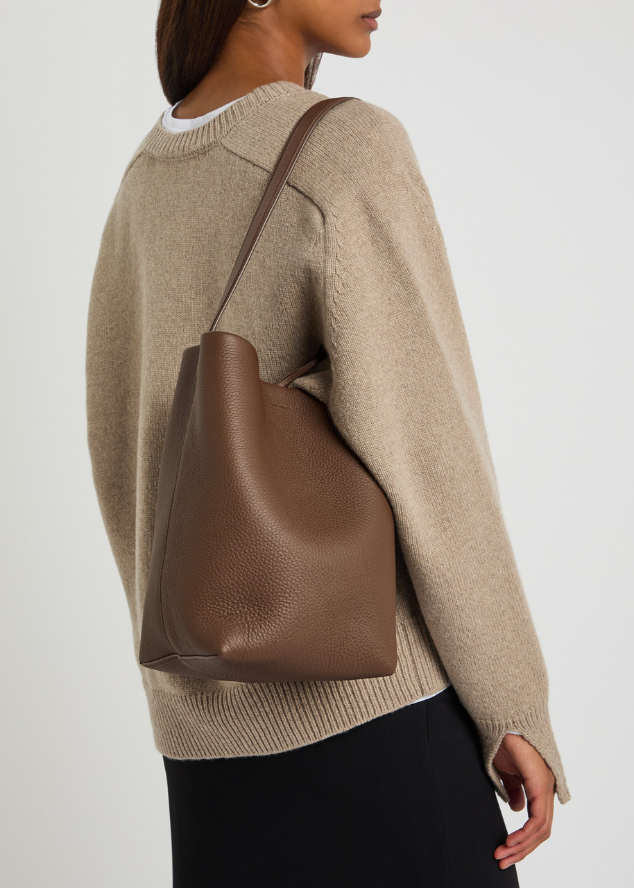 The Row Park Medium Grained Leather Tote - 6