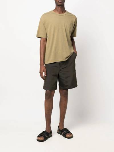 UNDERCOVER straight-leg bermuda shorts outlook