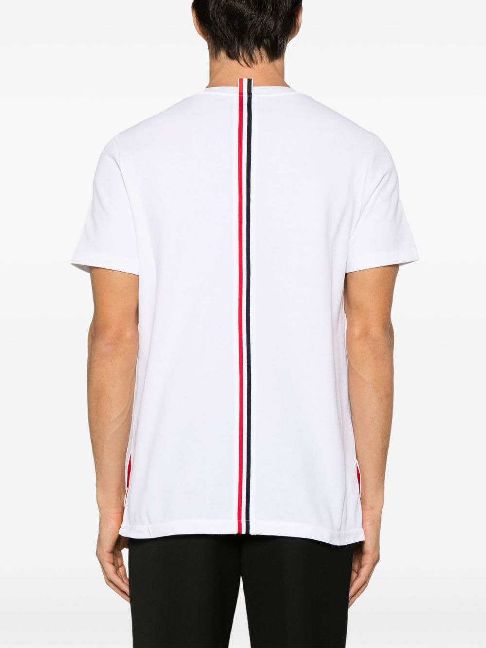 Thom Browne Men Cotton T-Shirt - 5