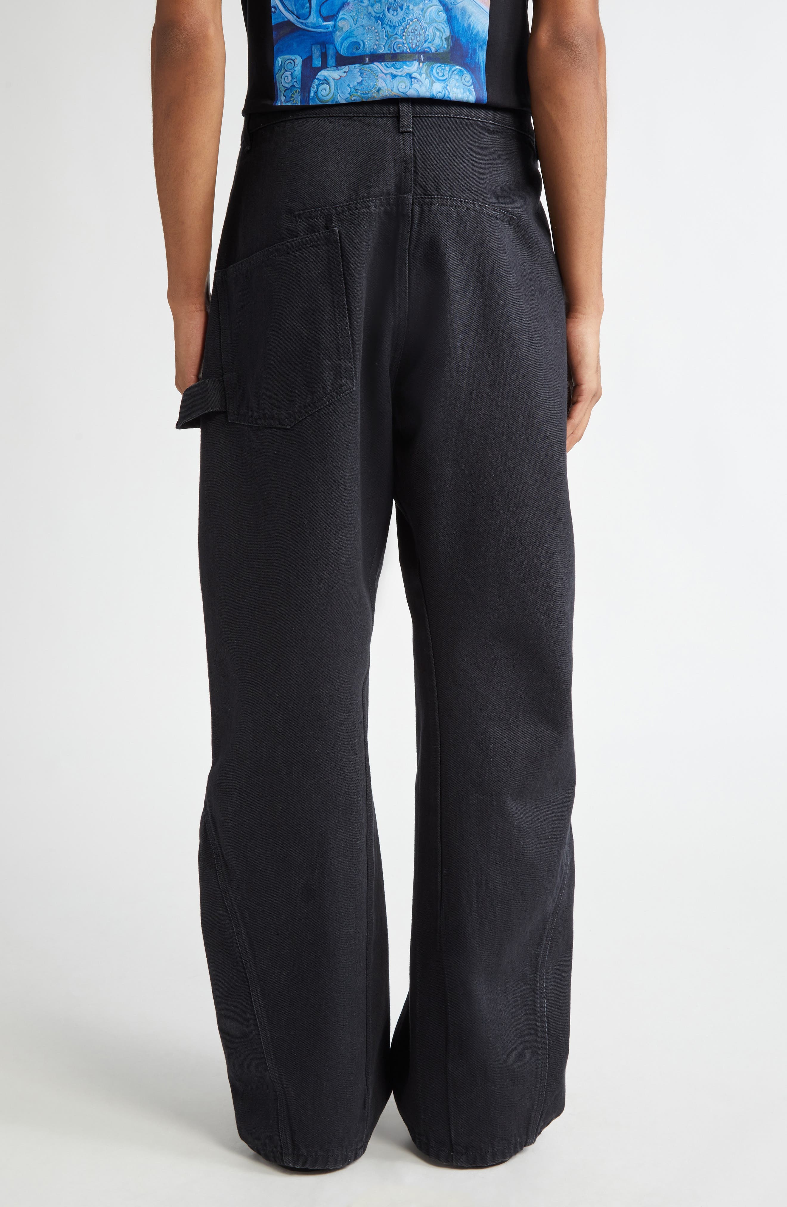 Twisted Workwear Jeans - 3
