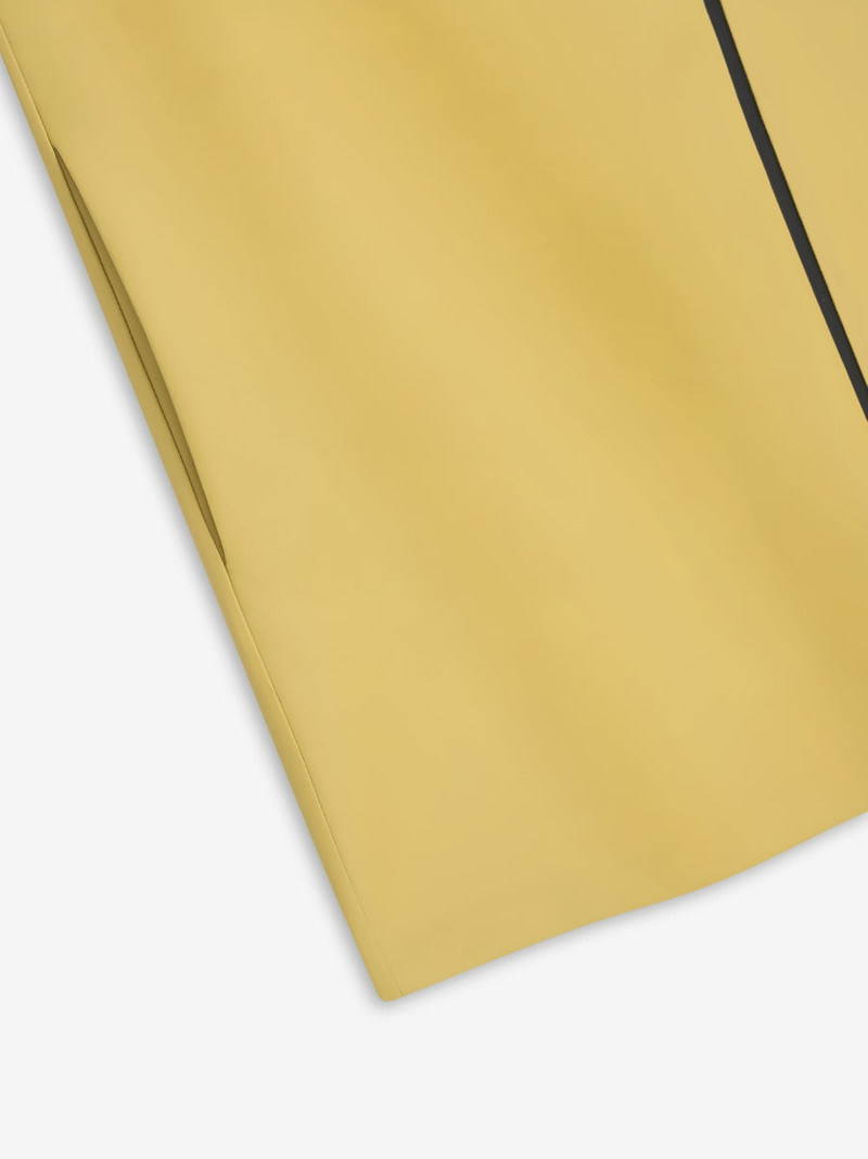 Rubberized High Neck Jacket 3