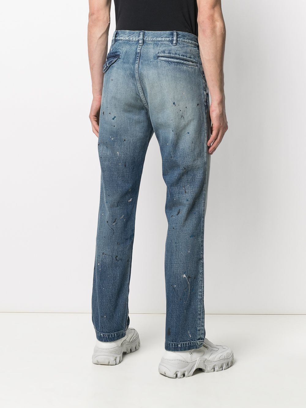 Old Joe straight-leg jeans - 4