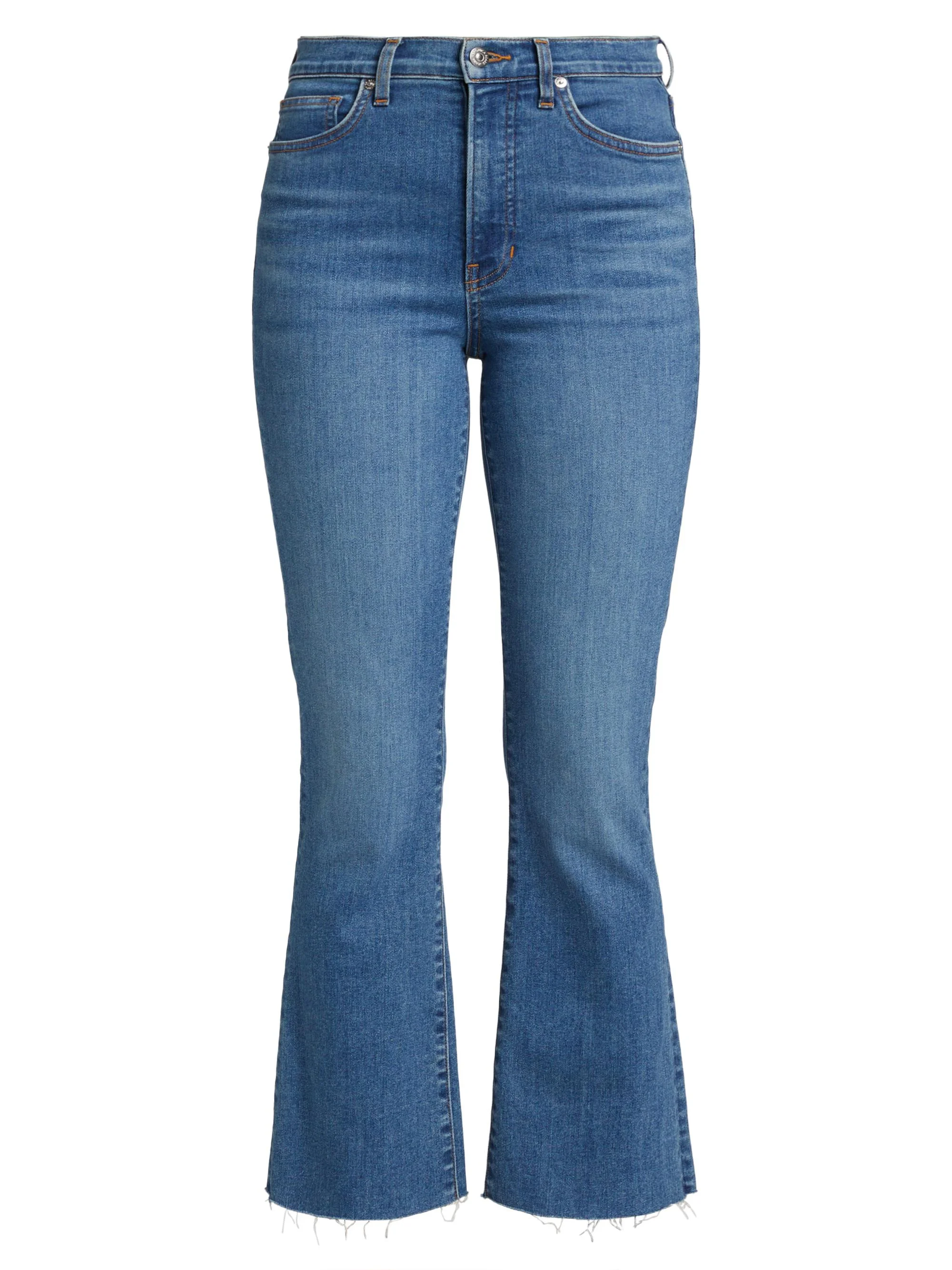 Women's Carolina High-Rise Stretch Boot-Cut Jeans - Serendipity - 1