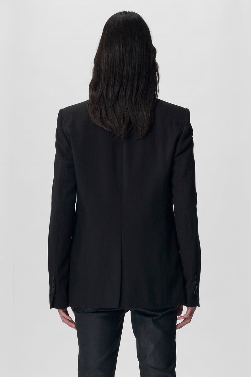 Kobe Fitted Tailored Jacket - 3