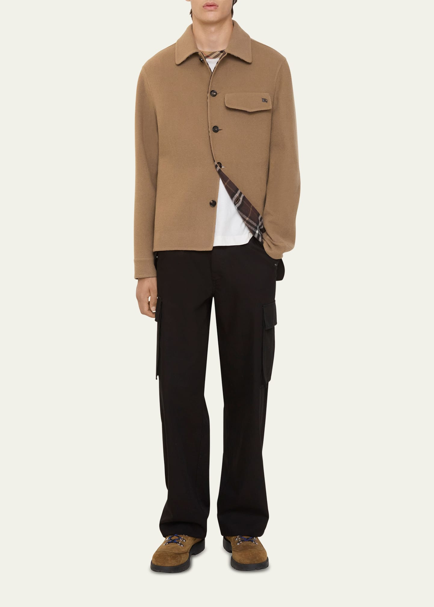 Men's Wool EKD-Pocket Overshirt - 2