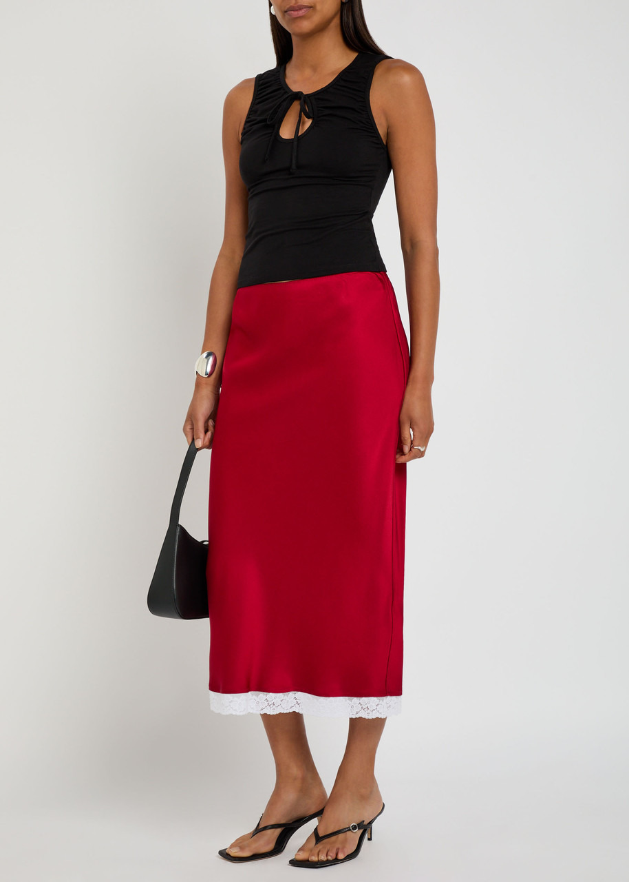 Reformation Bella Jersey Tank - 4