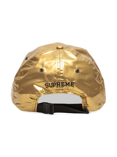 Supreme x The North Face metallic camp cap outlook